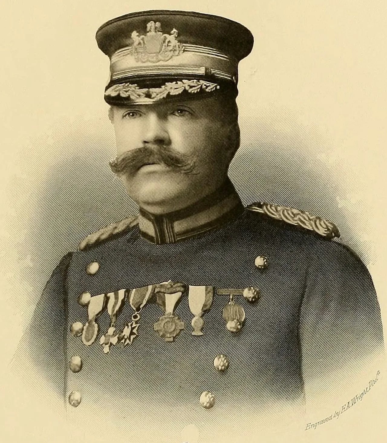 Porträt von Charles B. Dougherty (1860–1924) – Gedenkseite