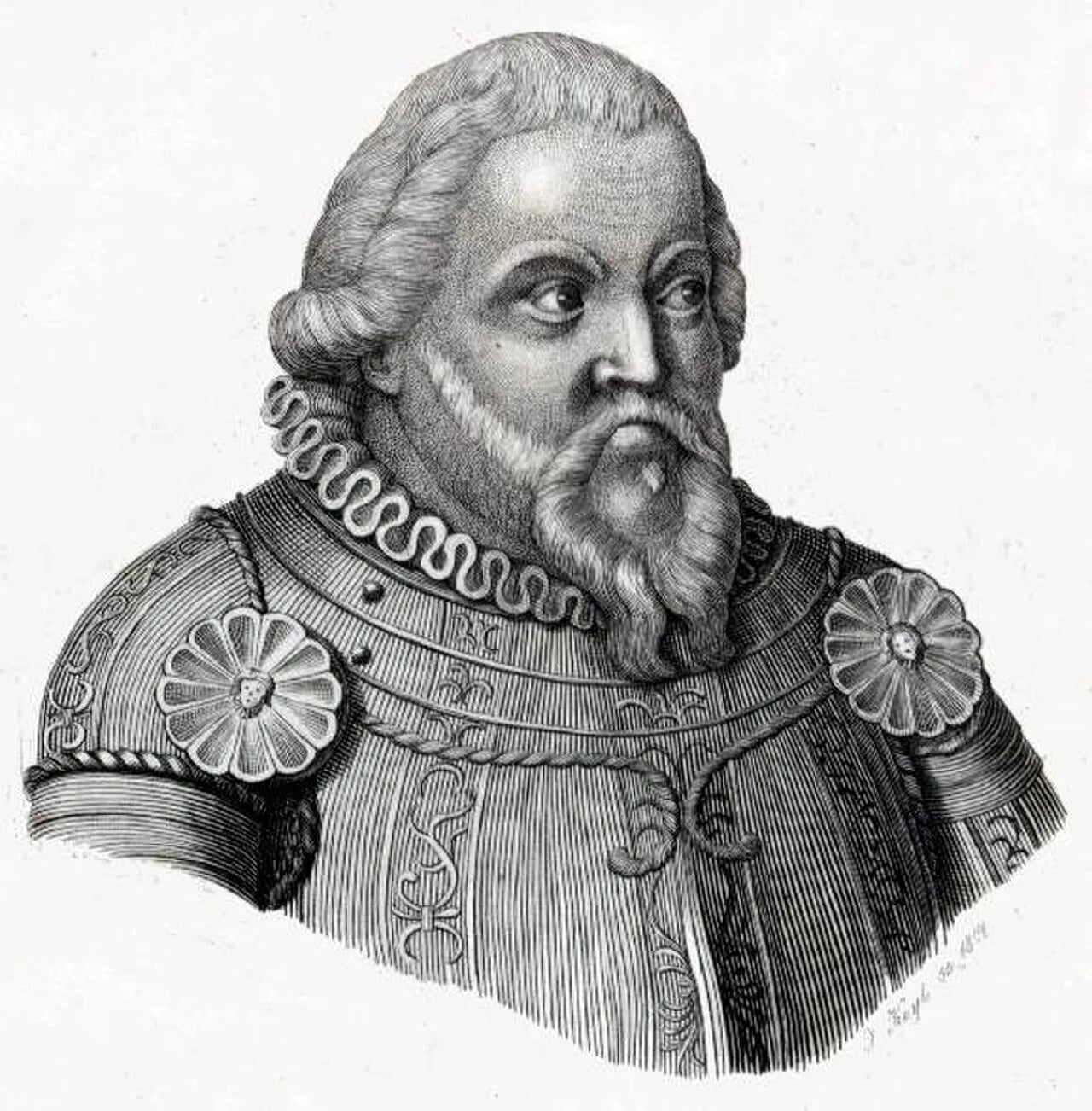 Porträt von Christoph von Carlowitz (1507–1578) – Gedenkseite