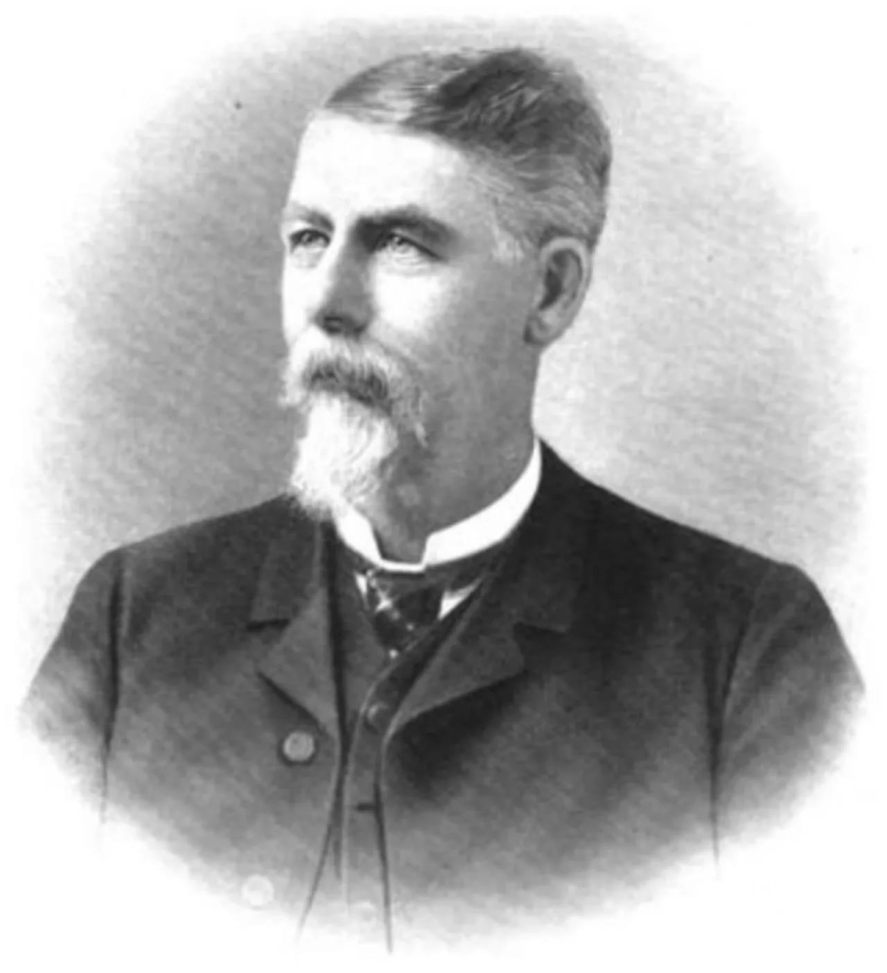 Portrait of William J. Fisk (1833–1909) – memorial page