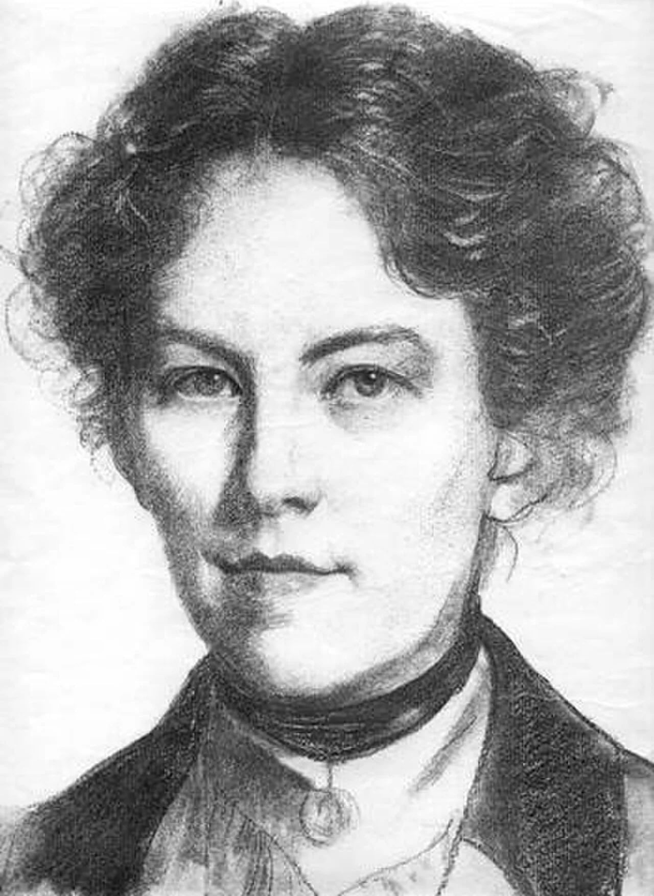 Portrait of Frances Blogg (1869–1938) – memorial page