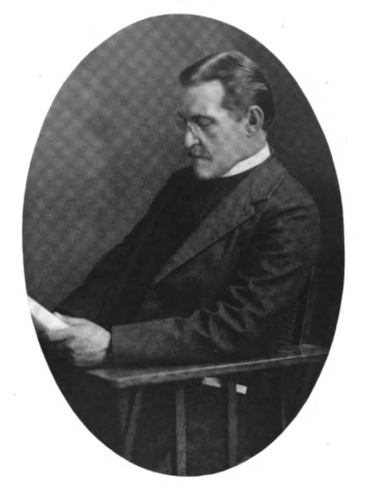 Porträt von James Bowen Funsten (1856–1918) – Gedenkseite
