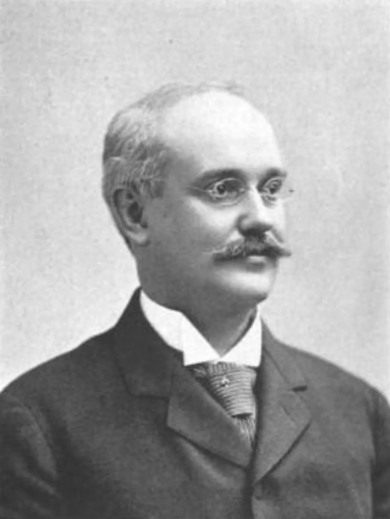 Portrait of George E. Matthews (1855–1911) – memorial page