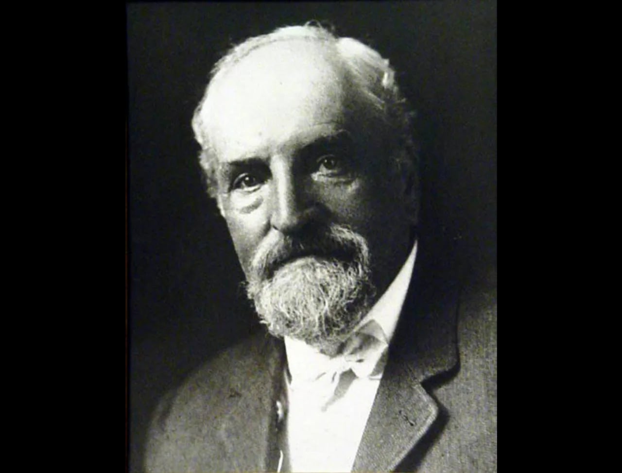 Porträt von David Hammel (1838–1928) – Gedenkseite