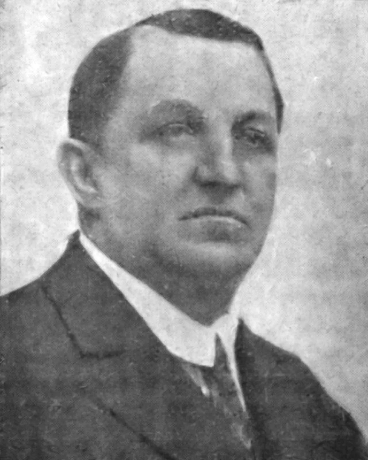 Porträt von Avram Imbroane (1880–1938) – Gedenkseite
