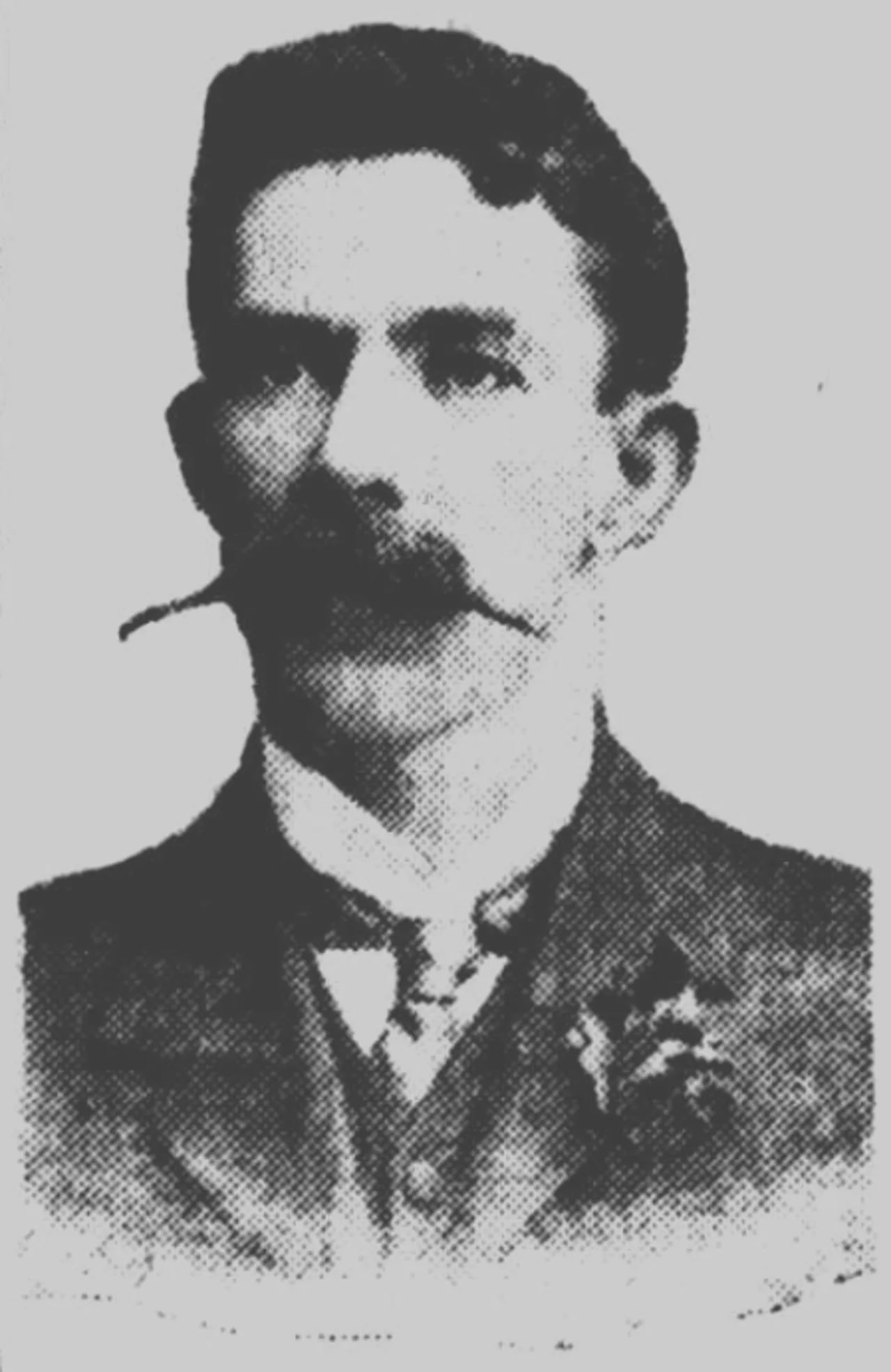 Porträt von Charles Jones (1870–1957) – Gedenkseite