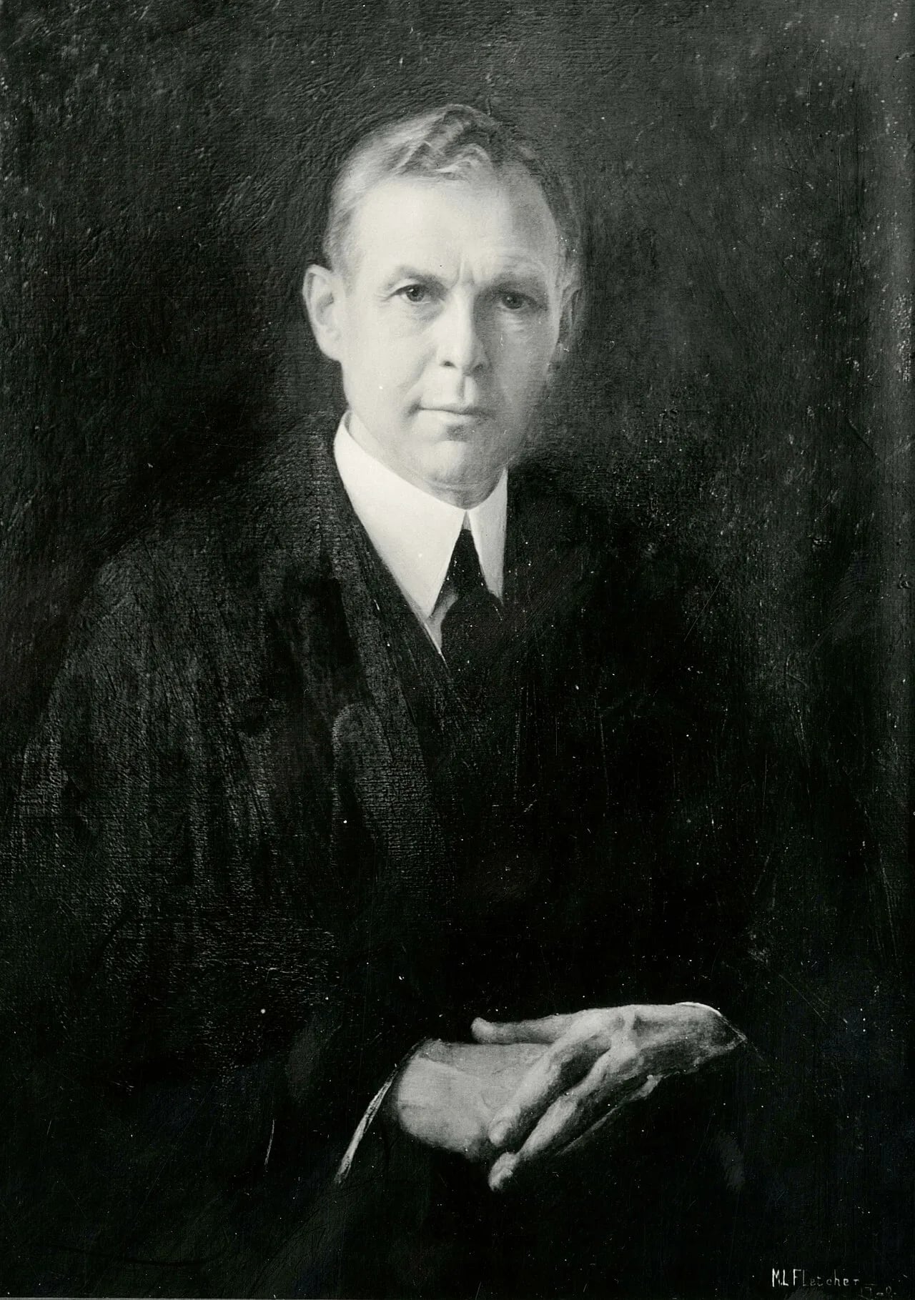 Portrait of Warren H. Lewis (1870–1964) – memorial page