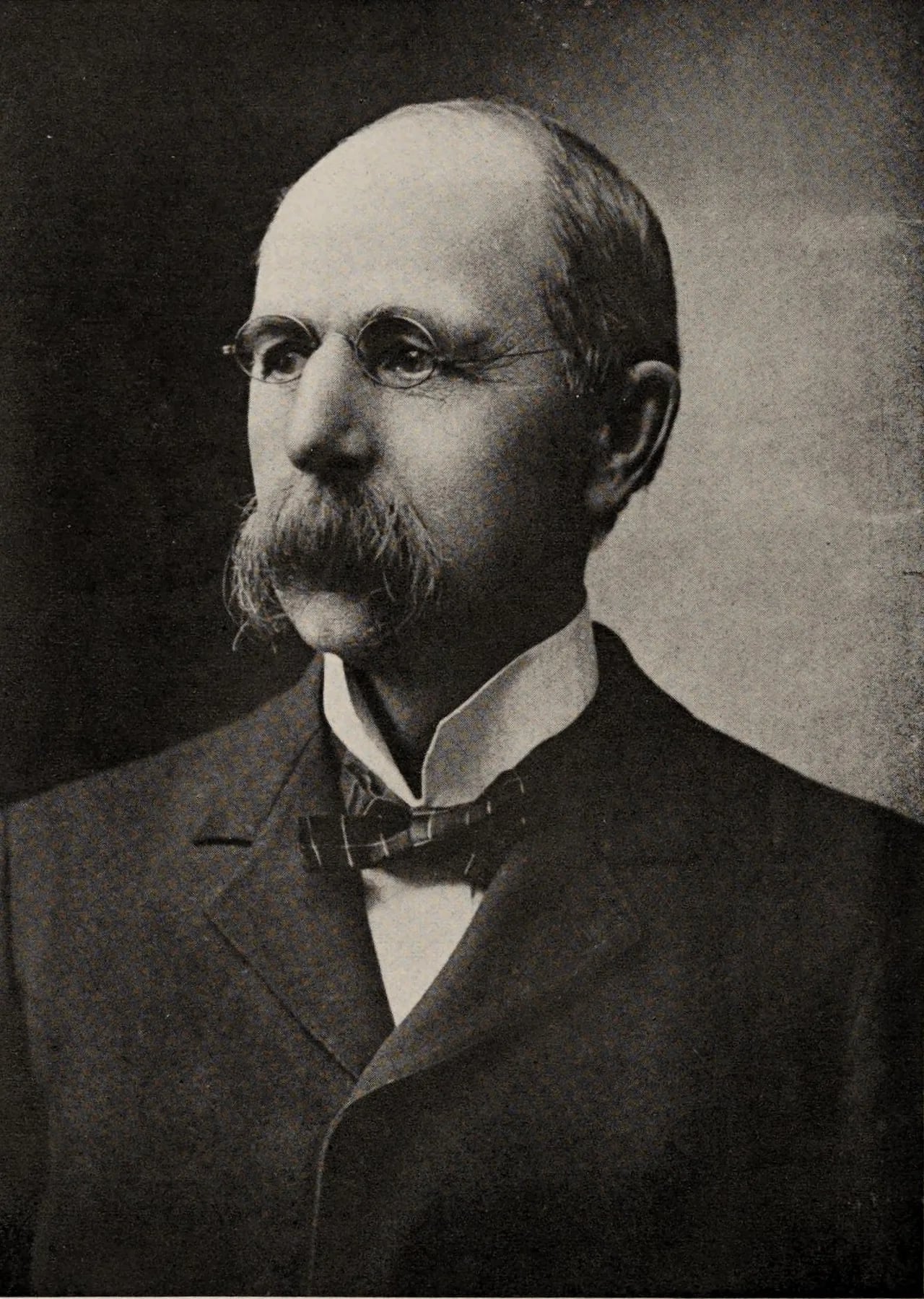 Portrait of Edward McGlachlin (1840–1931) – memorial page