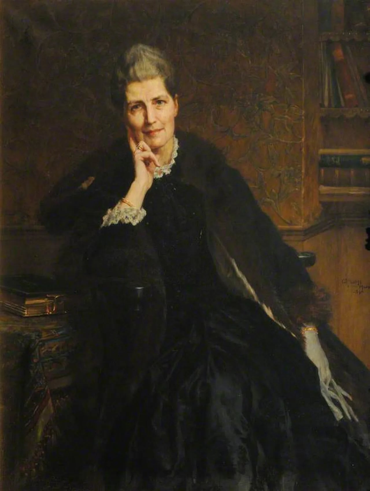 Porträt von Madeleine Shaw Lefevre (1835–1914) – Gedenkseite