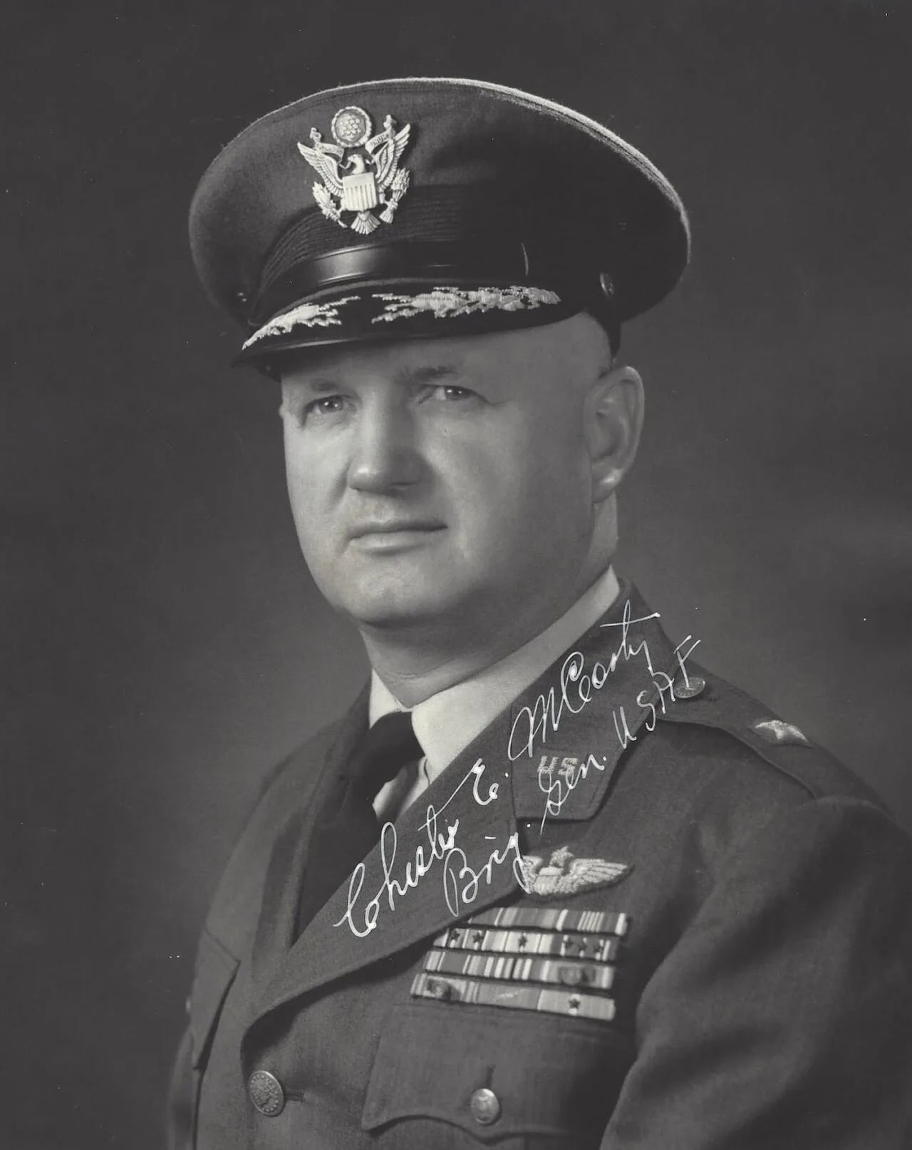 Portrait of Chester E. McCarty (1905–1999) – memorial page