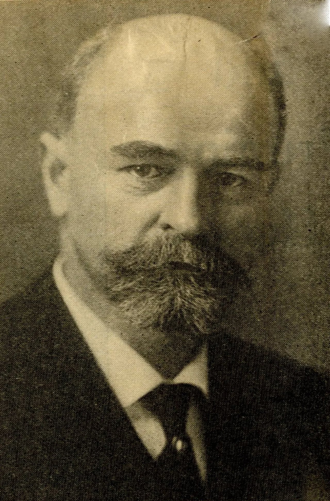 Portrait of J. E. Meyers (1862–1944) – memorial page