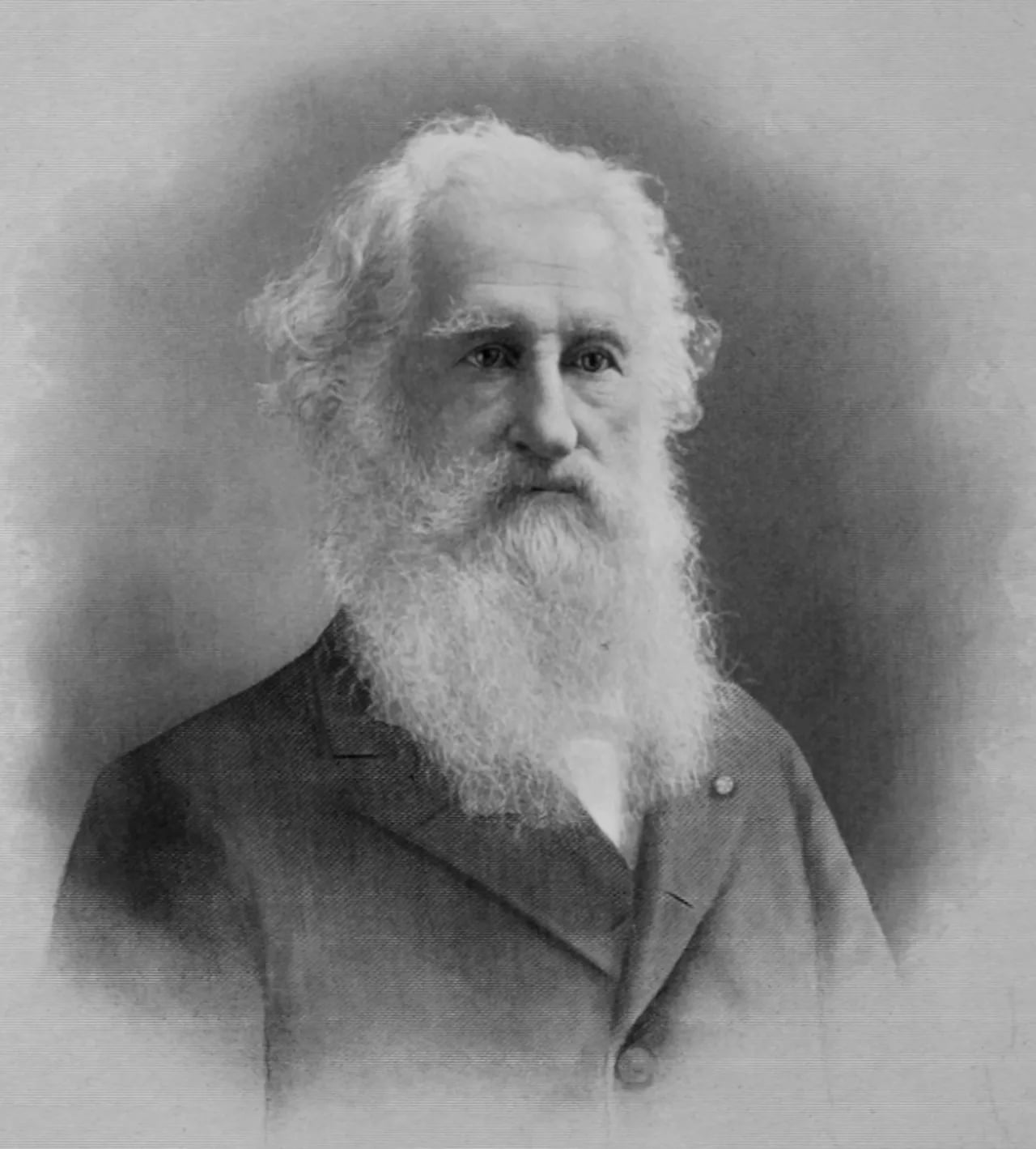 Portrait of John Gibson Parkhurst (1824–1906) – memorial page