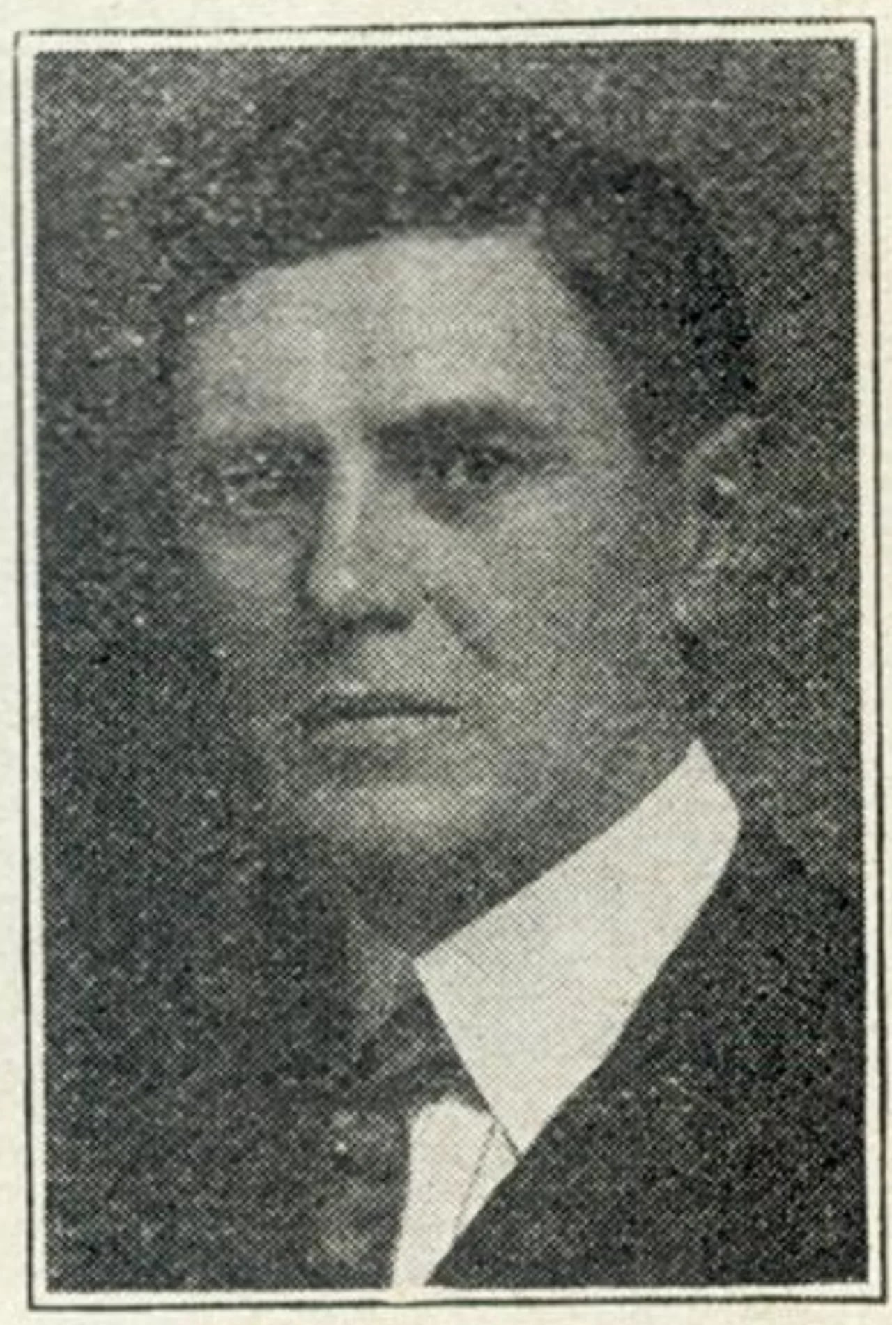 Porträt von Charles D. Rosa (1870–1959) – Gedenkseite