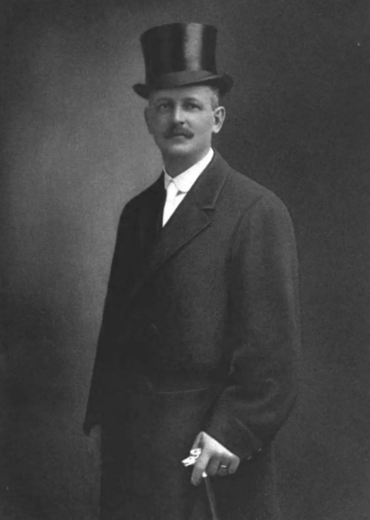 Porträt von Mathias J. Scholey (1867–1917) – Gedenkseite