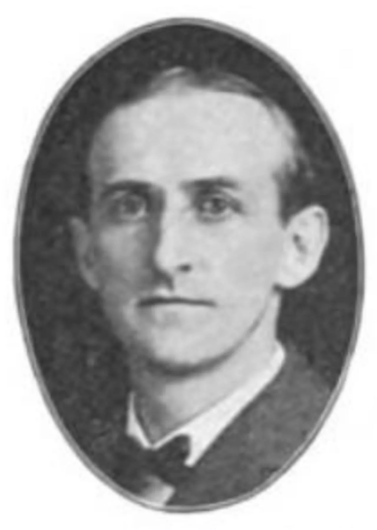 Portrait of Henry V. Schwalbach (1878–1958) – memorial page