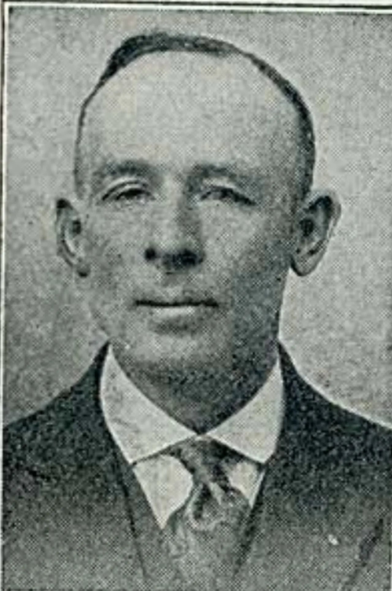 Portrait of John Sheldon (1865–1933) – memorial page