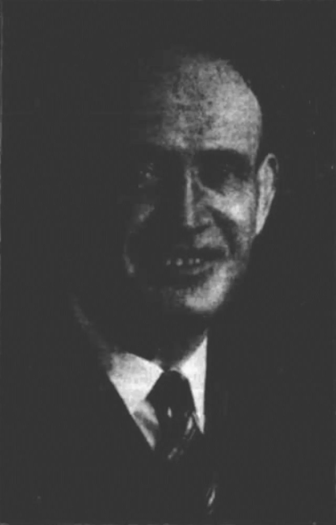 Porträt von Keith Sutton (1896–1973) – Gedenkseite