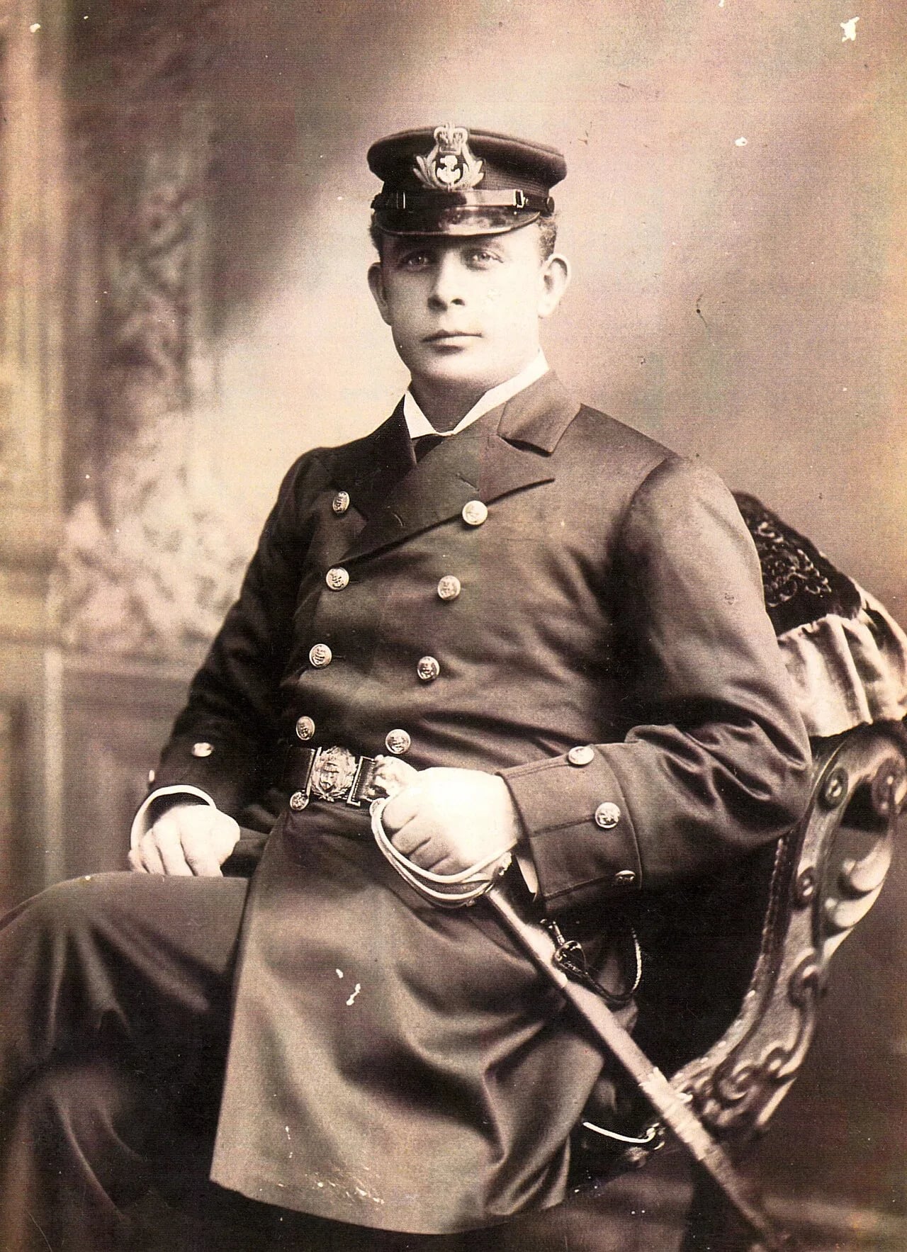 Porträt von John Denzel Etoile Turner (1864–1949) – Gedenkseite