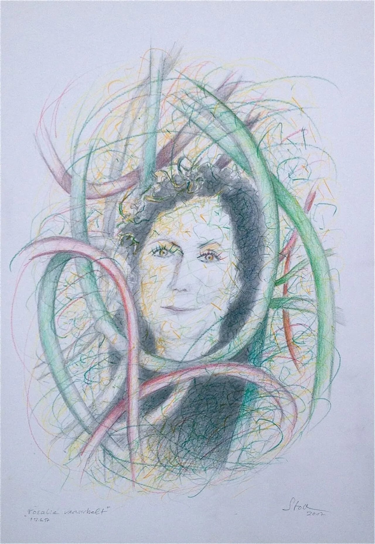 Porträt von Gudrun Müller (1953–2017) – Gedenkseite