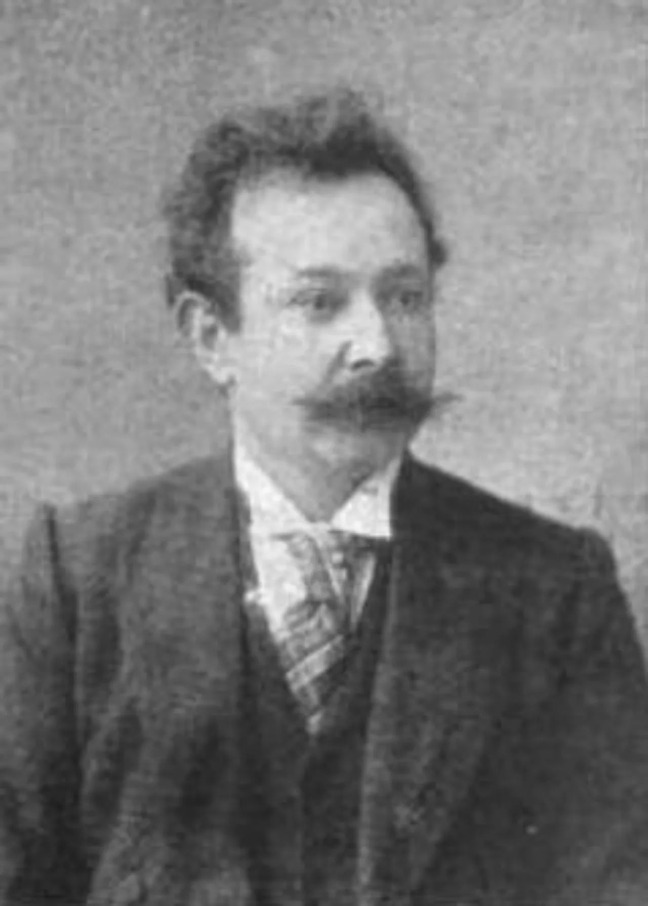 Porträt von Victor Hollaender (1866–1940) – Gedenkseite
