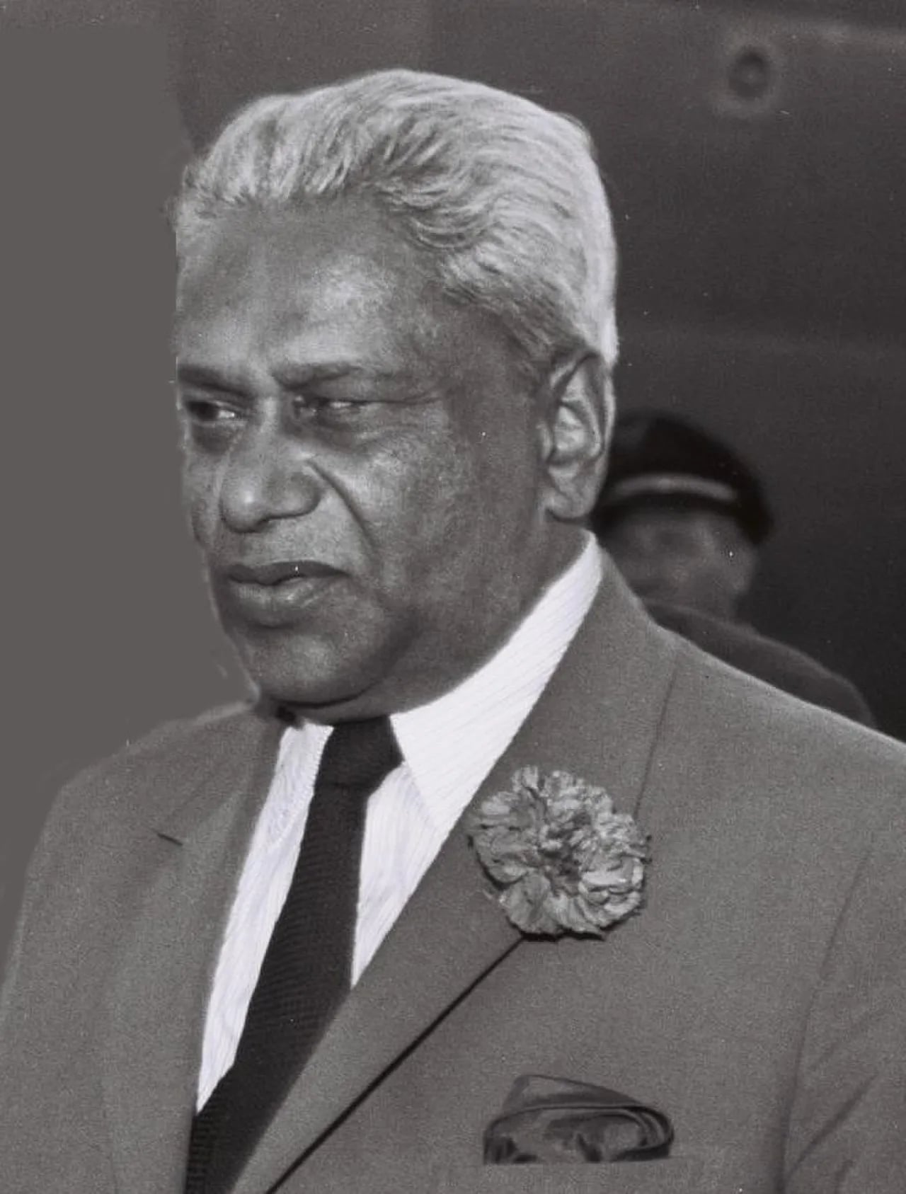 Porträt von Seewoosagur Ramgoolam (1900–1985) – Gedenkseite