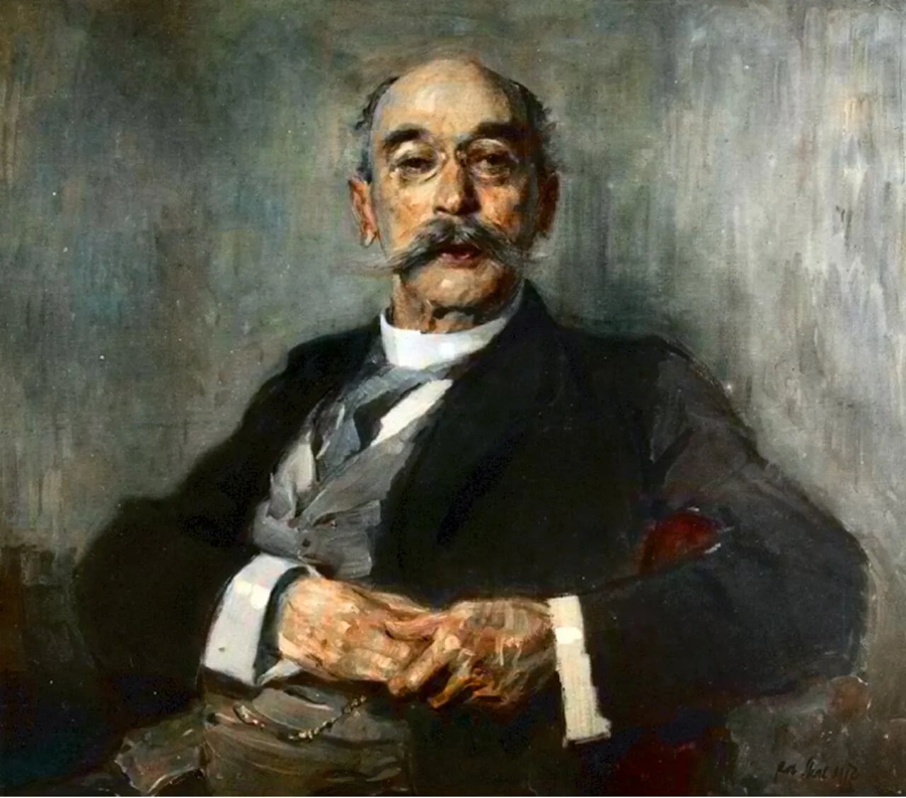 Porträt von Otto Posse (1847–1921) – Gedenkseite