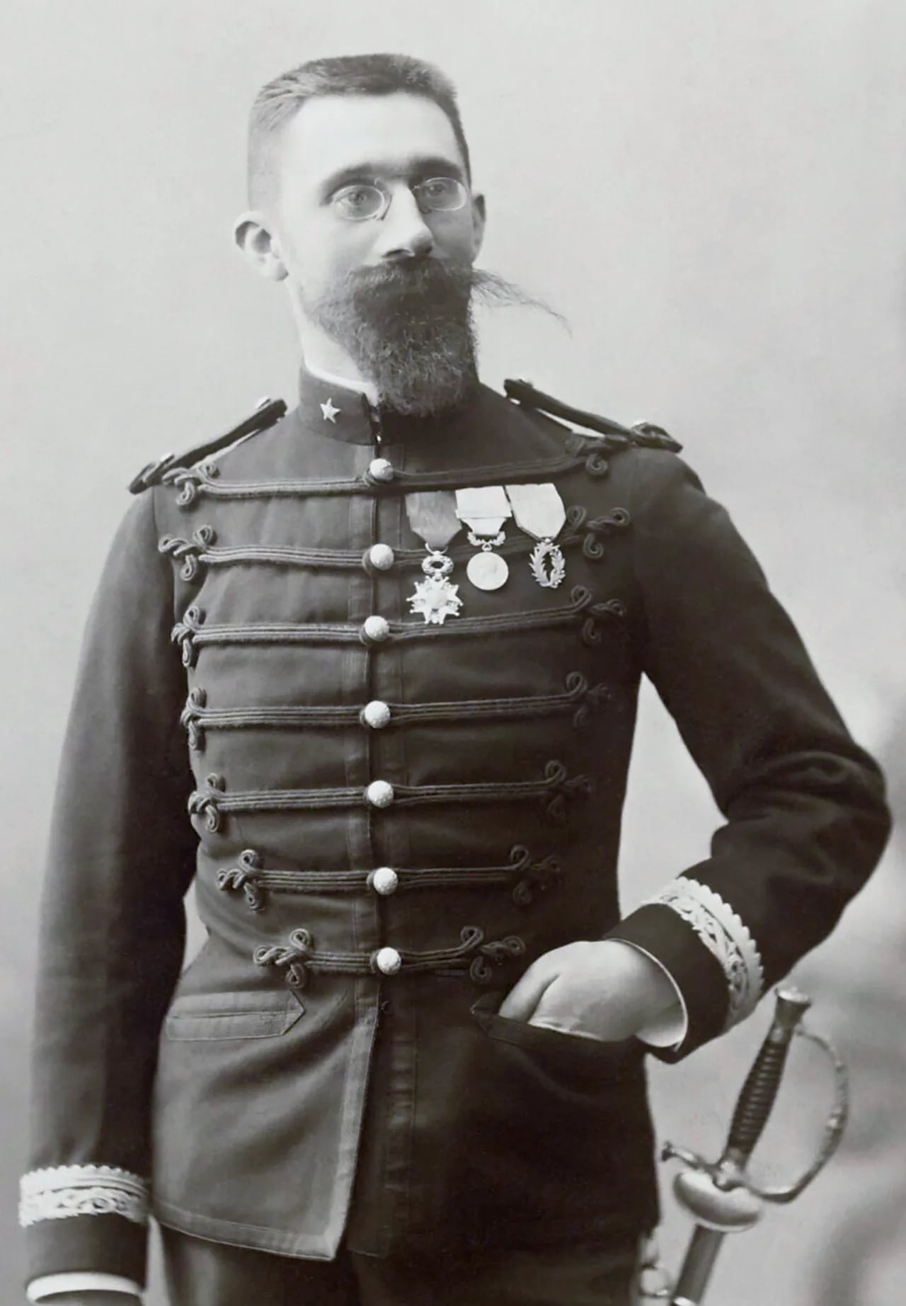 Porträt von Georges Bruel (1871–1945) – Gedenkseite