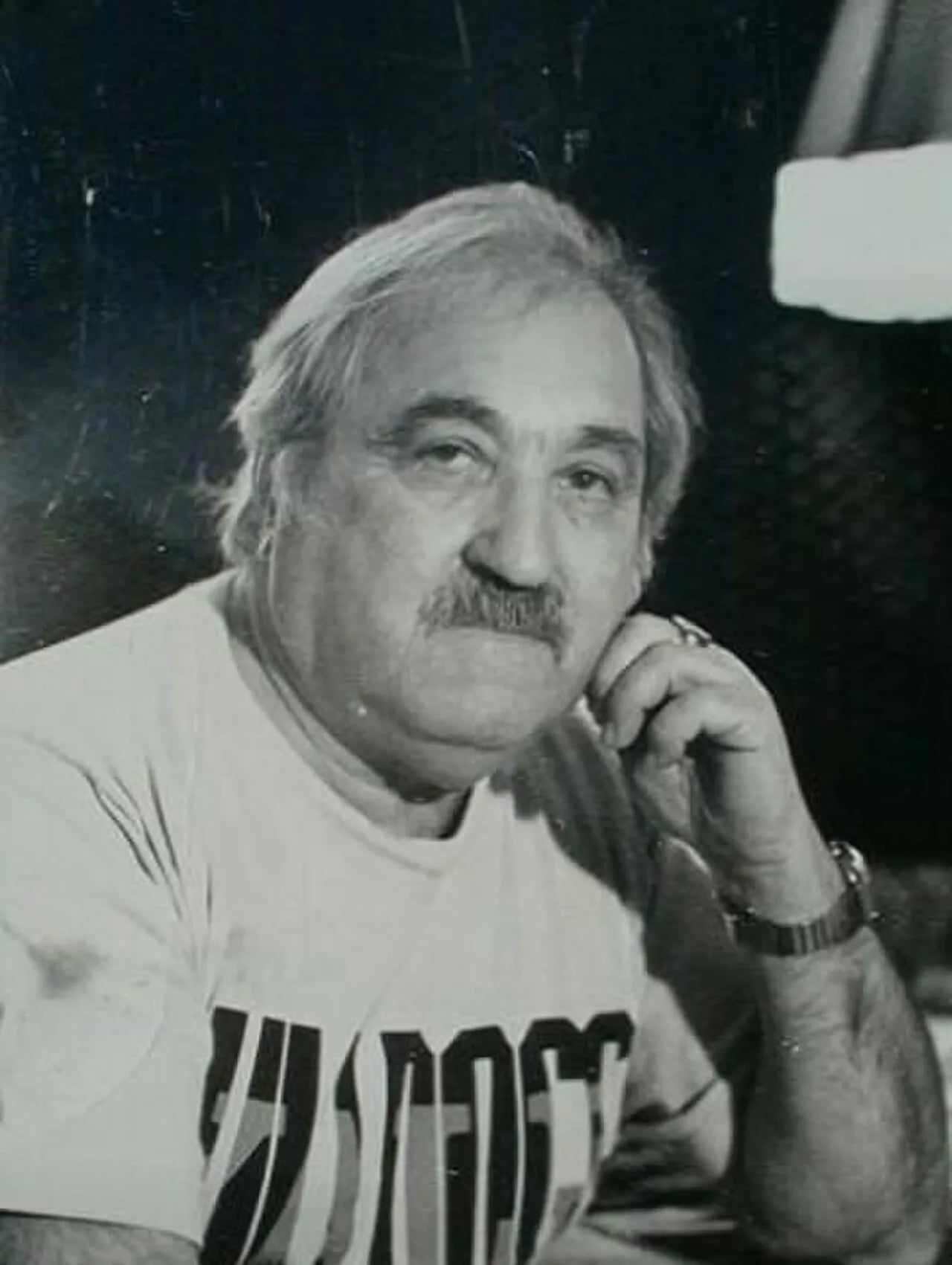 Porträt von Genrich Sapgir (1928–1999) – Gedenkseite