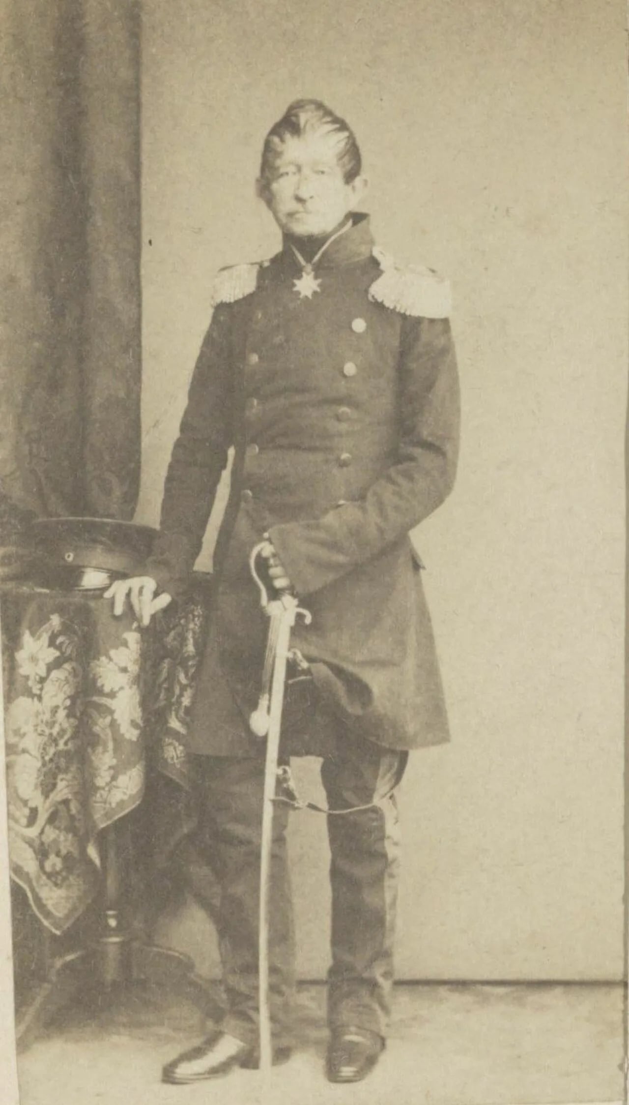Portrait of August Ludwig von Nostitz (1777–1866) – memorial page