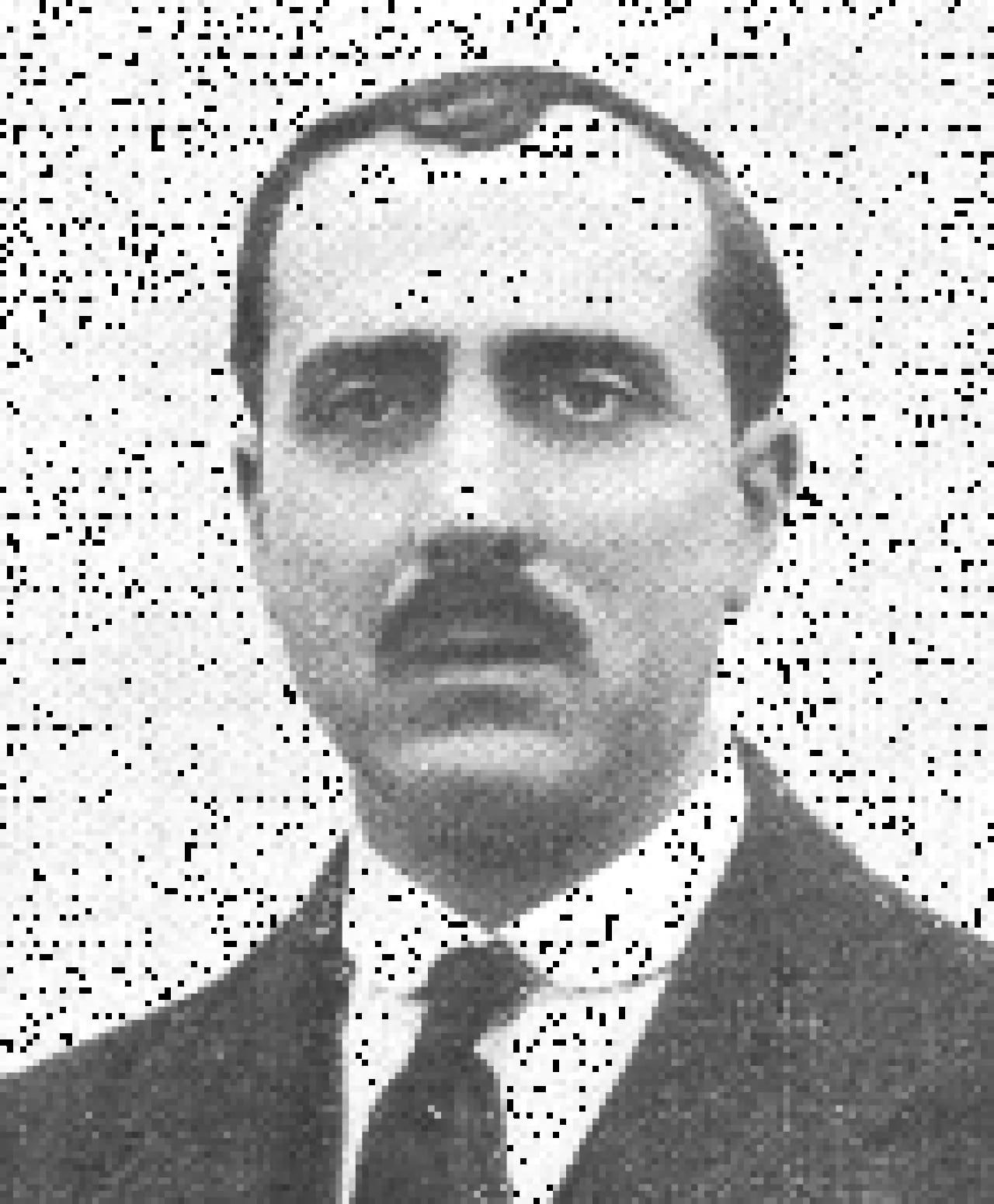 Porträt von Giuseppe Brezzi (1878–1958) – Gedenkseite