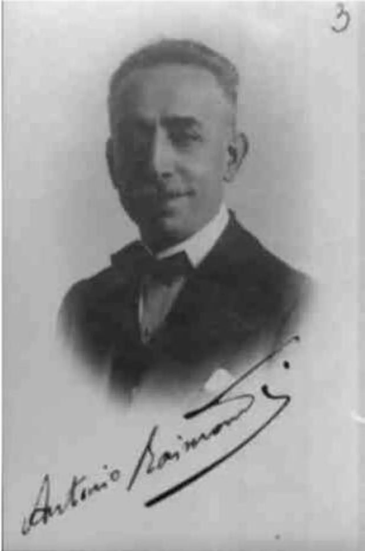 Portrait of Antonio Ambrogio Raimondi (1860–1950) – memorial page