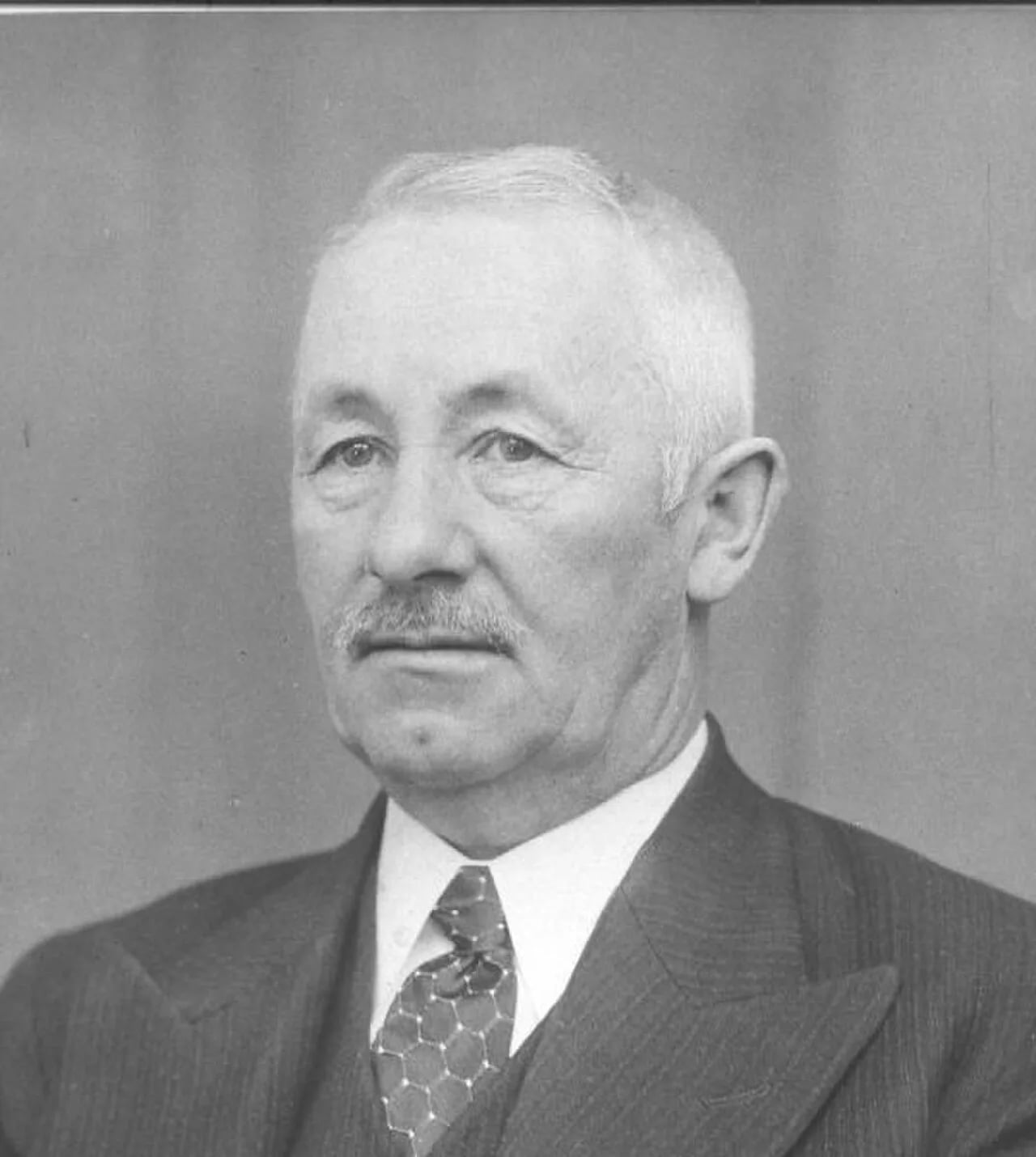 Porträt von Reinder Brolsma (1882–1953) – Gedenkseite