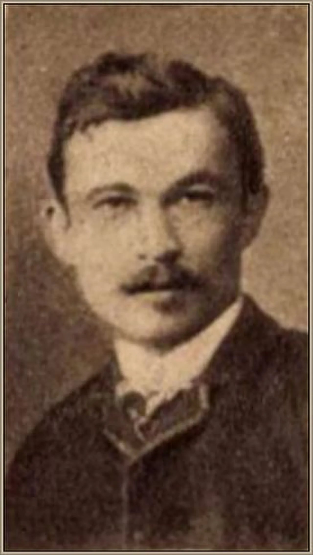 Porträt von László Gyöngyösy (1861–1925) – Gedenkseite