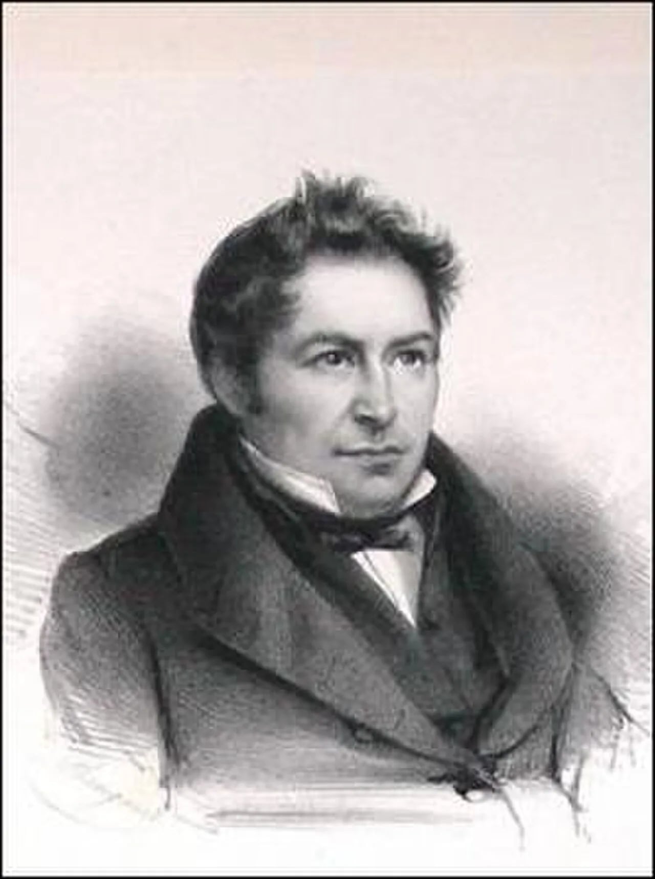 Portrait of Pierre-Jean Denef (1774–1844) – memorial page