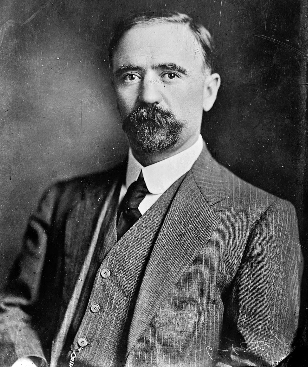 Portrait of Francisco Madero (1873–1913) – memorial page