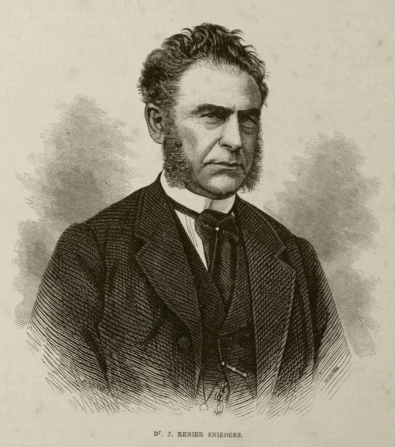 Portrait of Jan Renier Snieders (1812–1888) – memorial page