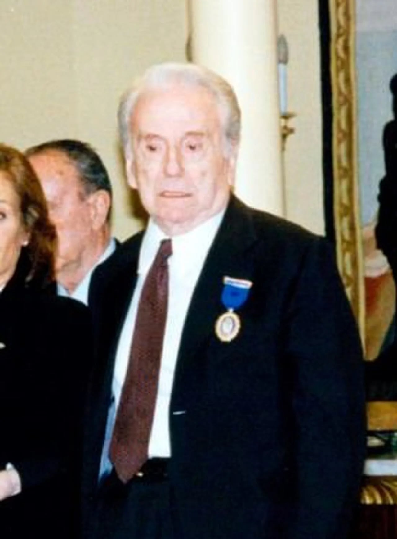 Porträt von José Manuel Lara Hernández (1914–2003) – Gedenkseite