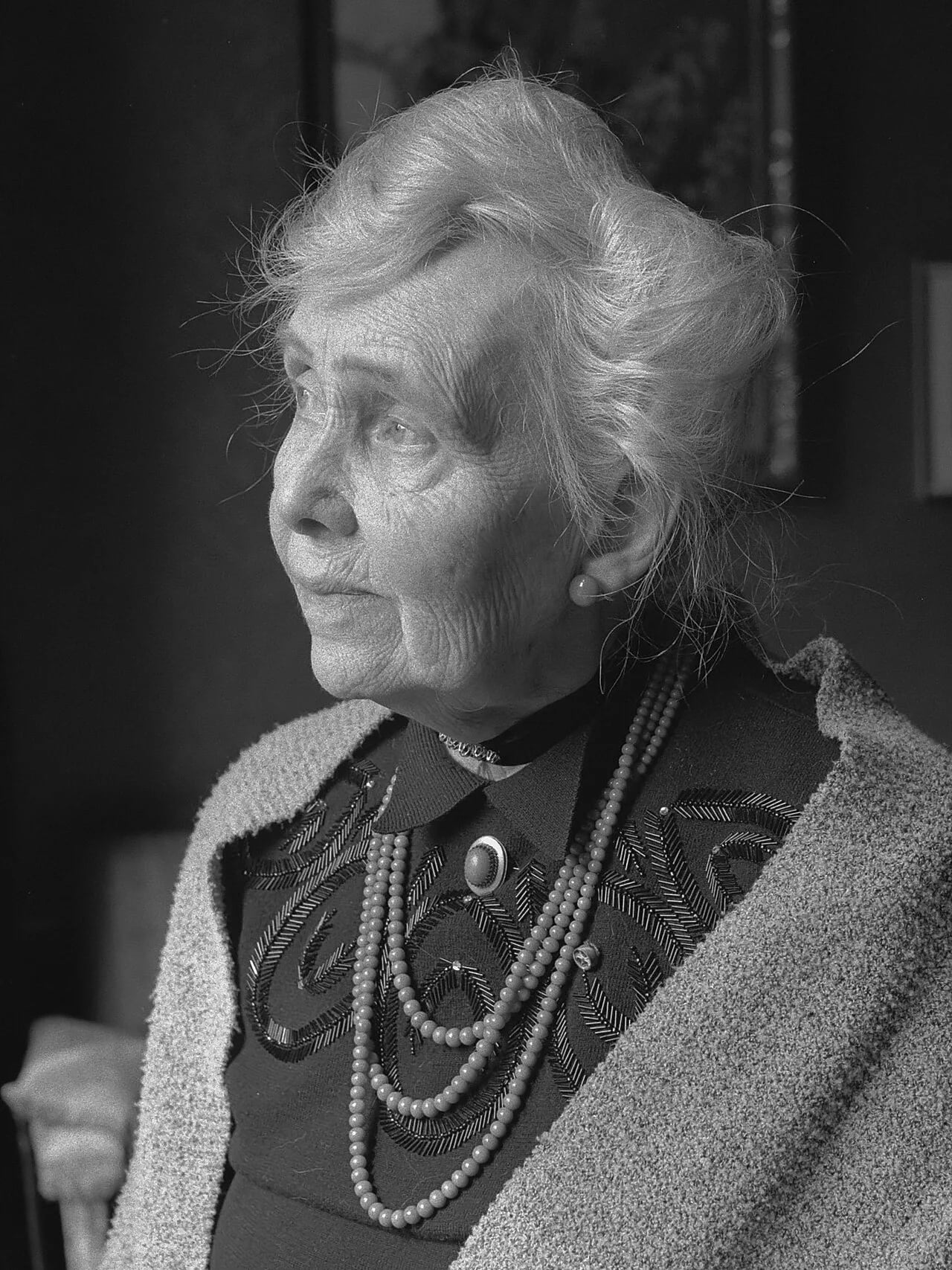 Portrait of Ina Boudier-Bakker (1875–1966) – memorial page
