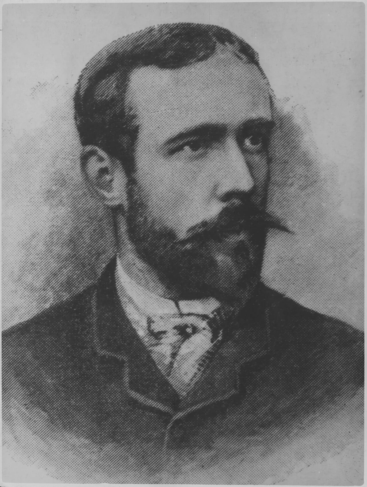 Porträt von James Macdonald Barnsley (1861–1929) – Gedenkseite