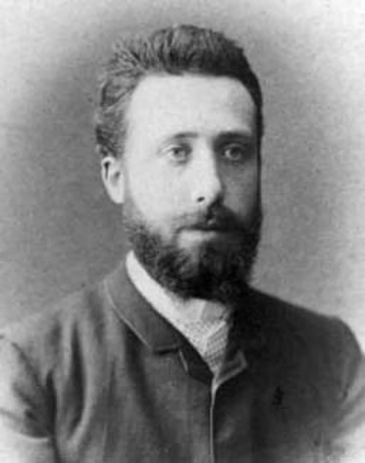 Portrait of Vito Volterra (1860–1940) – memorial page