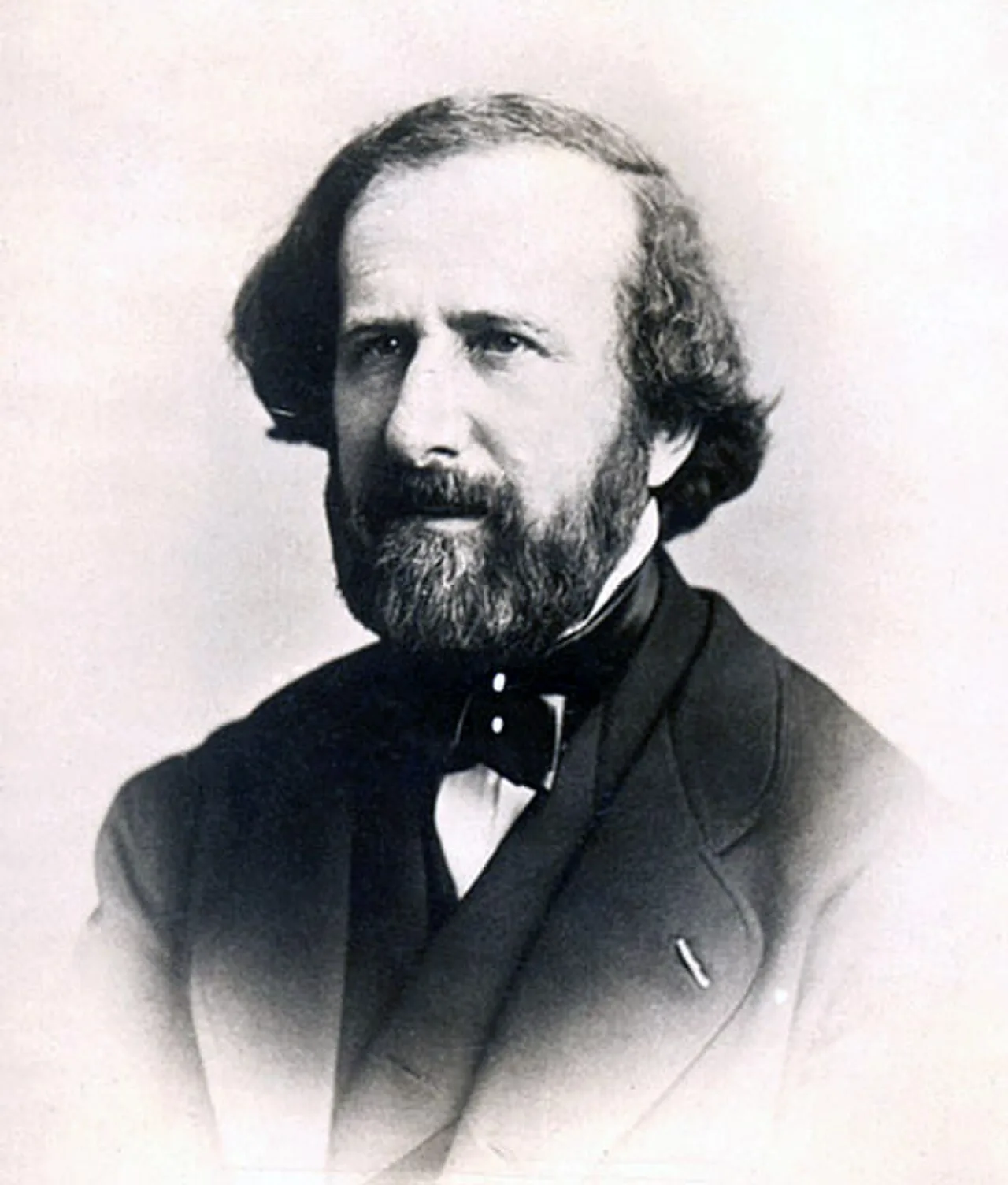 Porträt von Hippolyte Fizeau (1819–1896) – Gedenkseite
