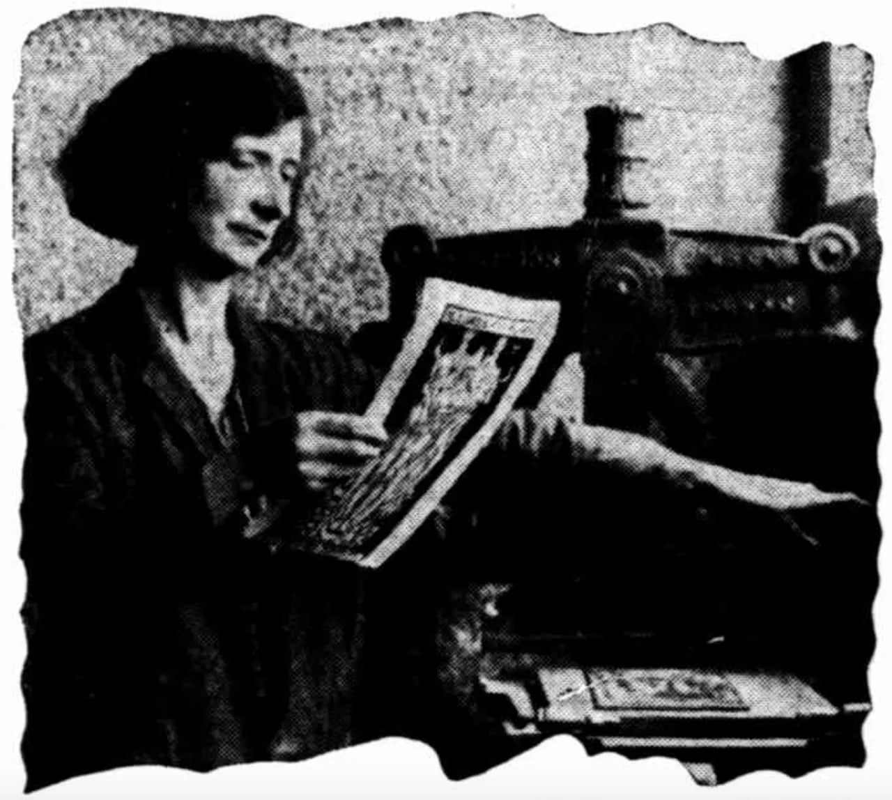 Porträt von Christian Waller (1894–1954) – Gedenkseite