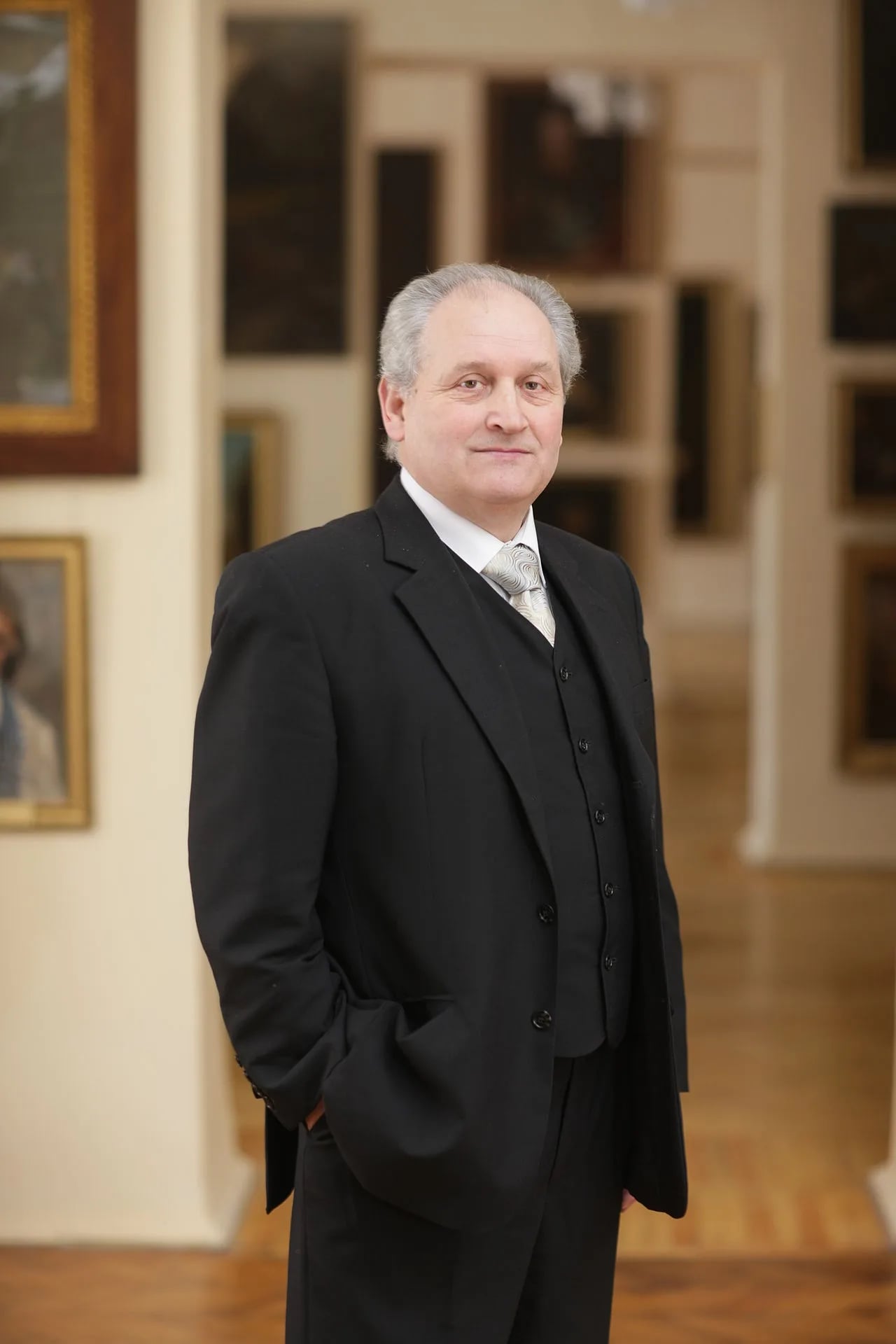 Portrait of Ilya Bezbakh (1945–2017) – memorial page