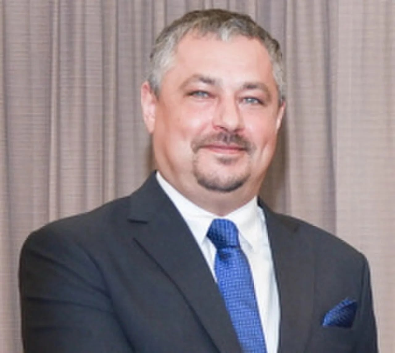 Porträt von Andriy Beshta (1976–2021) – Gedenkseite