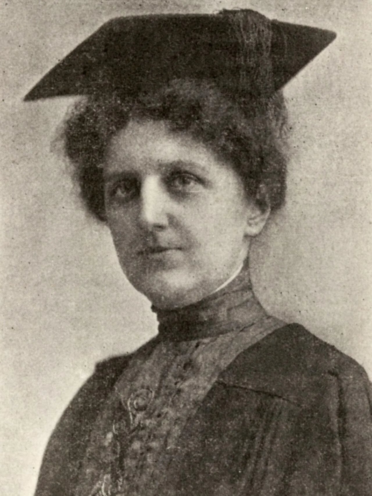 Porträt von Ann Allebach (1874–1918) – Gedenkseite