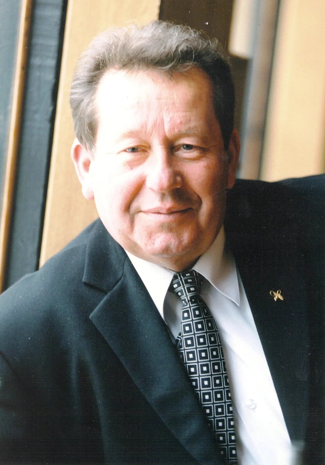 Porträt von Leonid Bodnarchuk (1938–2015) – Gedenkseite