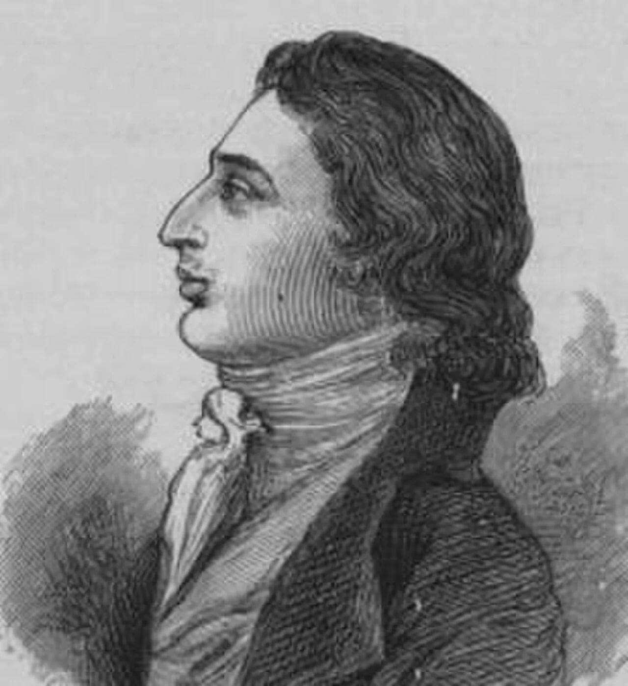 Porträt von Robert Southey (1774–1843) – Gedenkseite