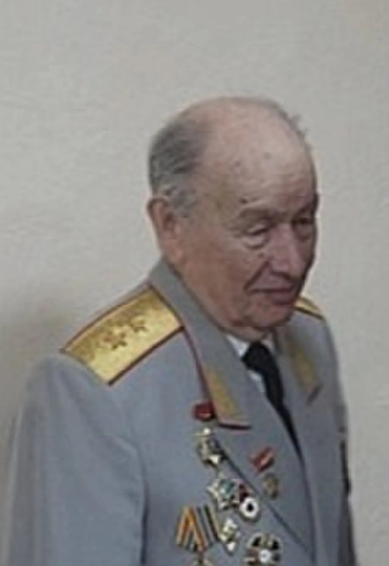 Portrait of Pjotr Iwanowitsch Gussew (1932–2024) – memorial page