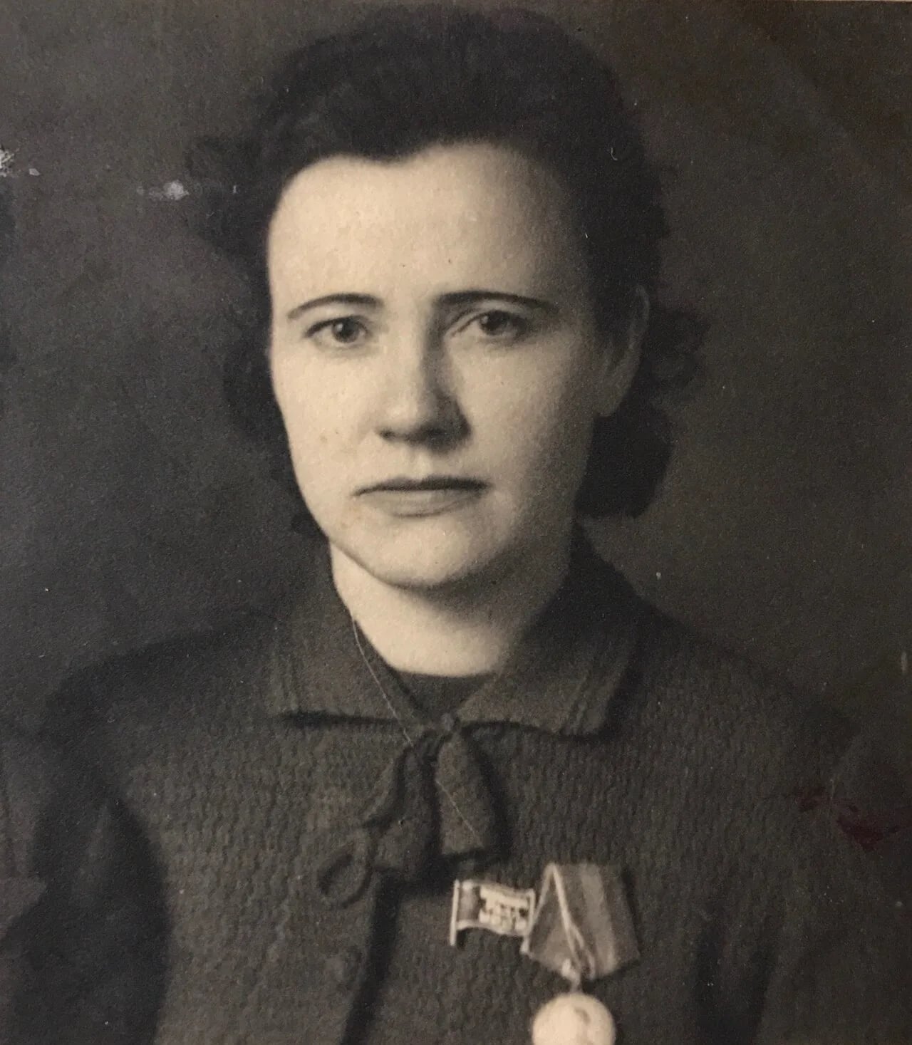 Portrait of Marija Alekseevna Didik (1915–1979) – memorial page