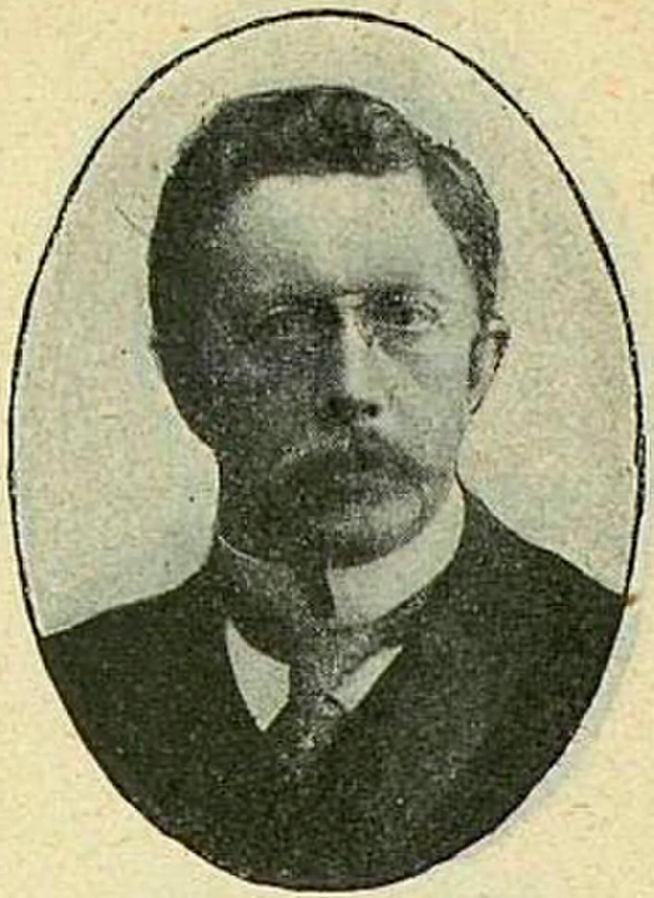 Porträt von Leon Łubieński (1861–1944) – Gedenkseite