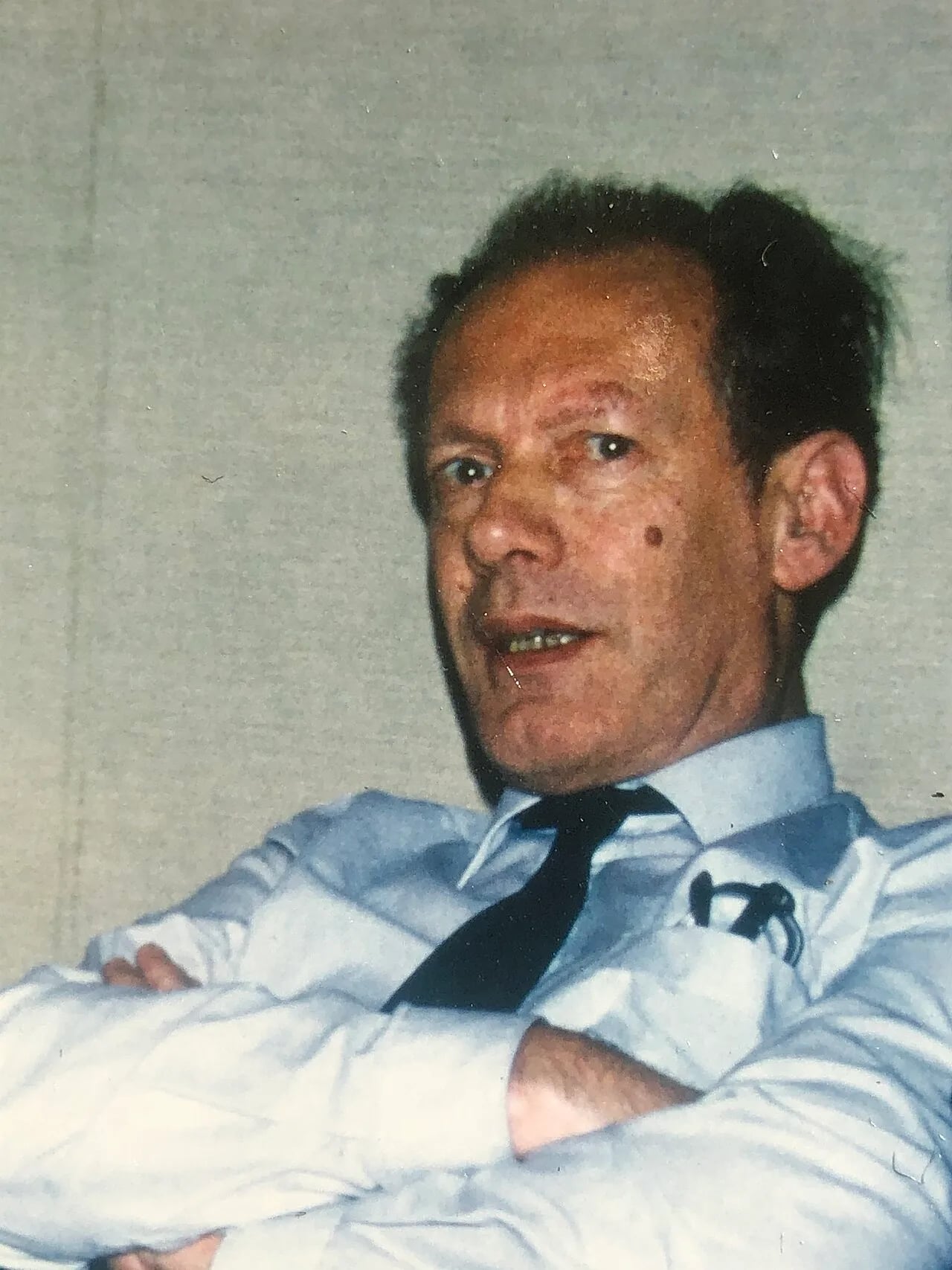 Porträt von Koos van der Werff (1925–2017) – Gedenkseite